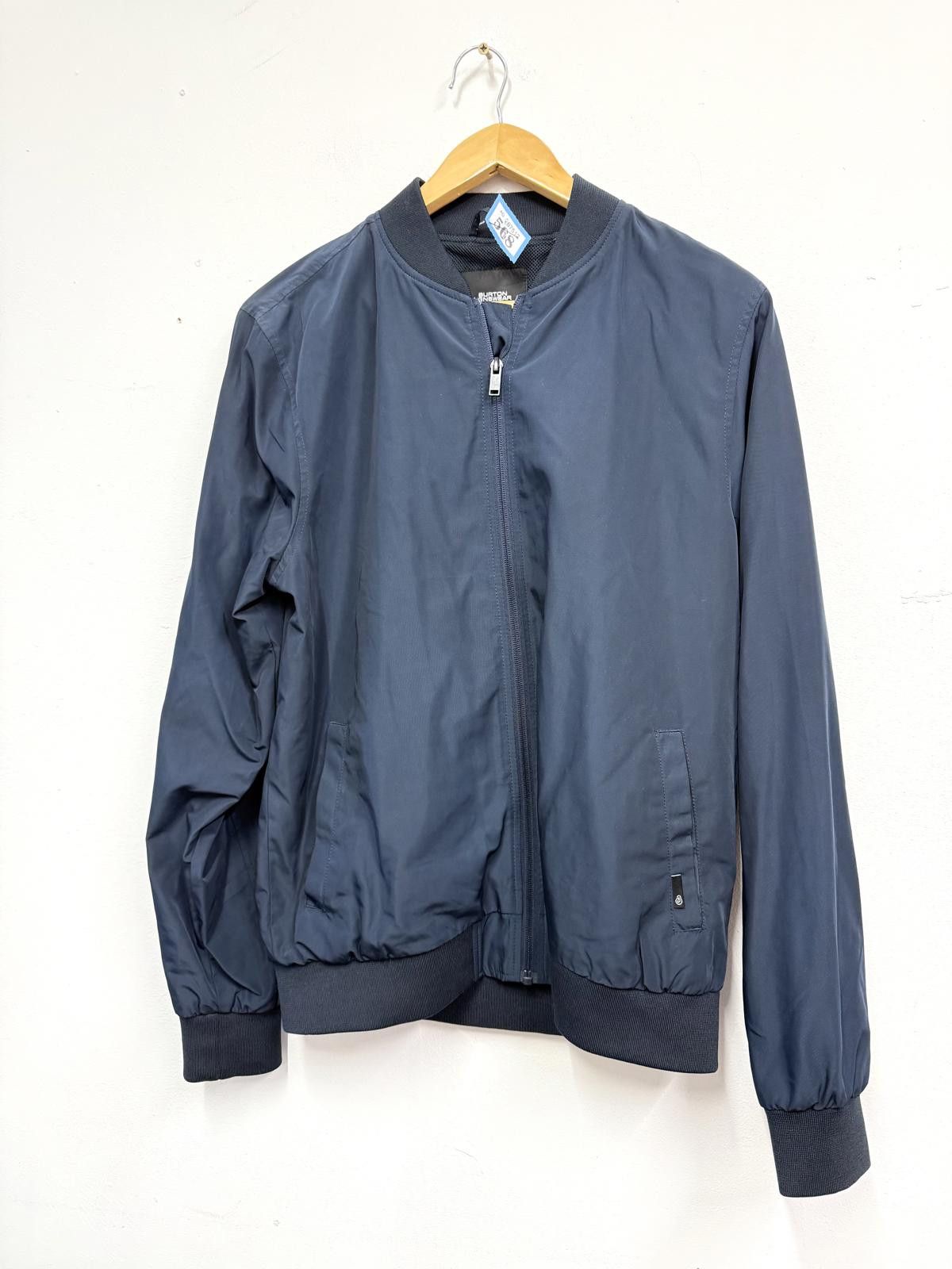 Other Burton Menswear London Navy Blue Bomber Jacket Medium Size US M / EU 48-50 / 2 - 1 Thumbnail