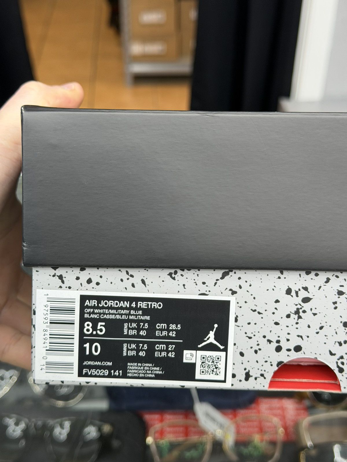 Jordan Brand Size 8.5 - Jordan 4 Military Blue Size US 8.5 / EU 41-42 - 11 Thumbnail