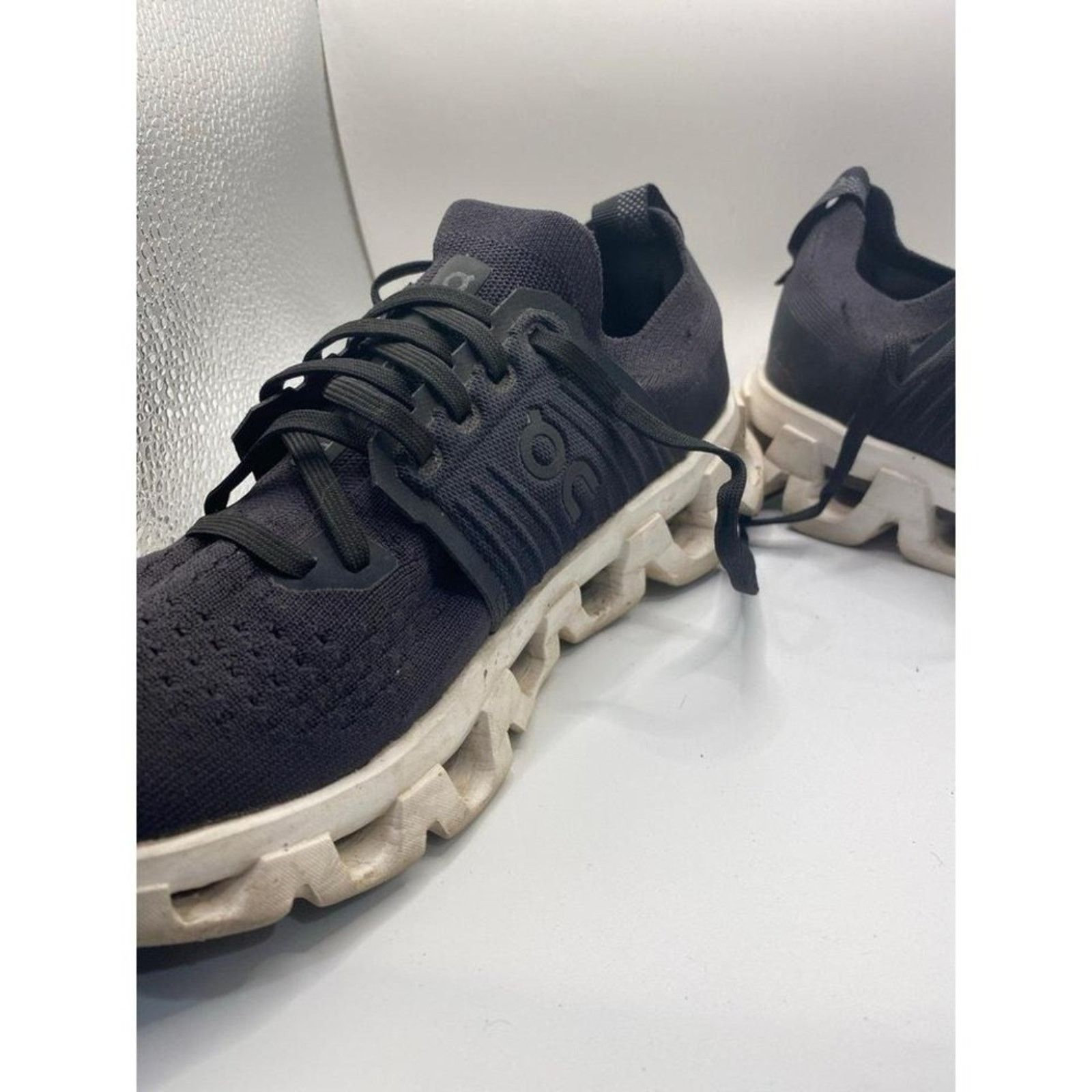 On On Running Cloudswift Black Mens Athletic Shoes Size 7.5 Size US 7.5 / EU 40-41 - 5 Thumbnail