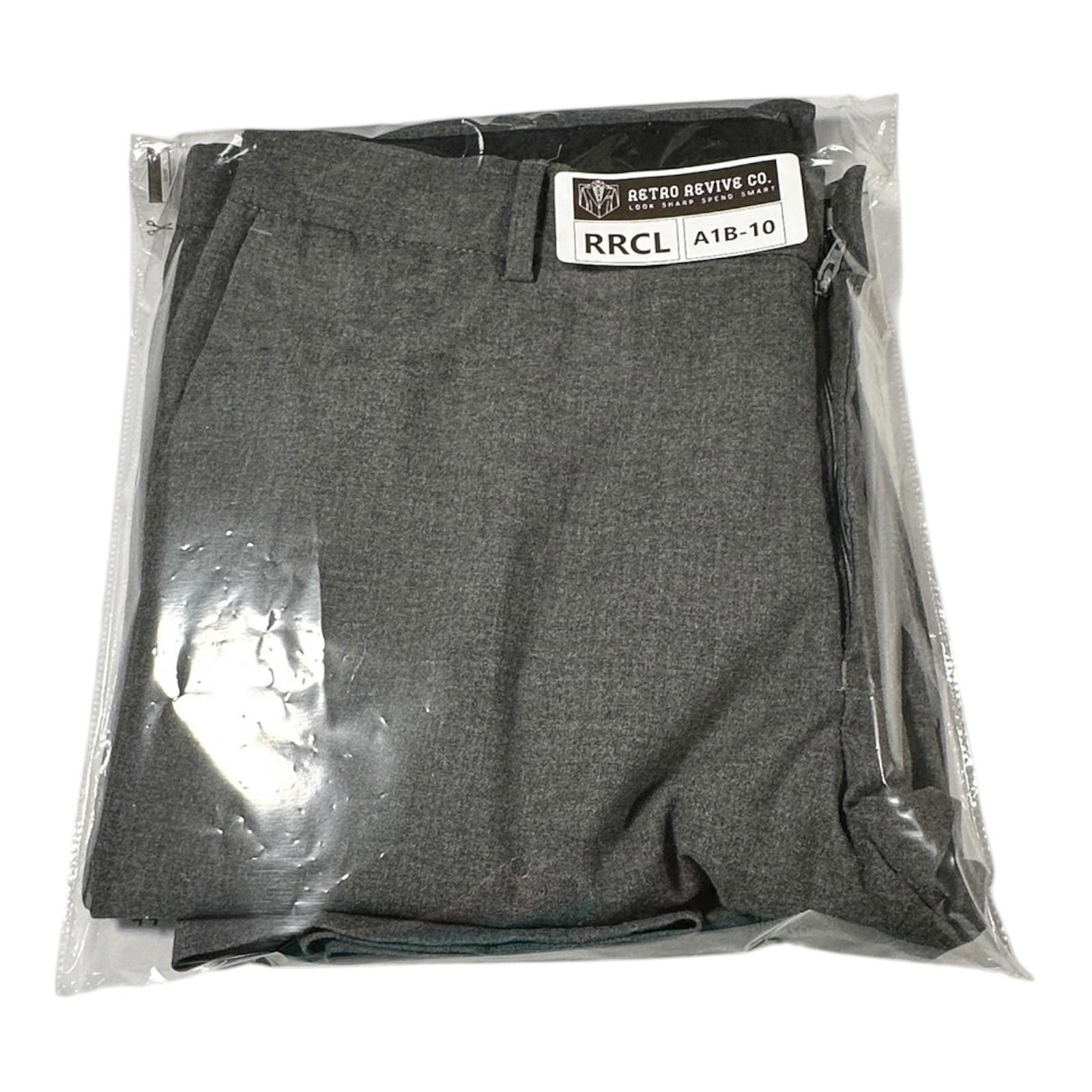 Burton Burton Menswear Trousers Men's UK Size 38" W Short Grey Size US 38 / EU 54 - 11 Thumbnail