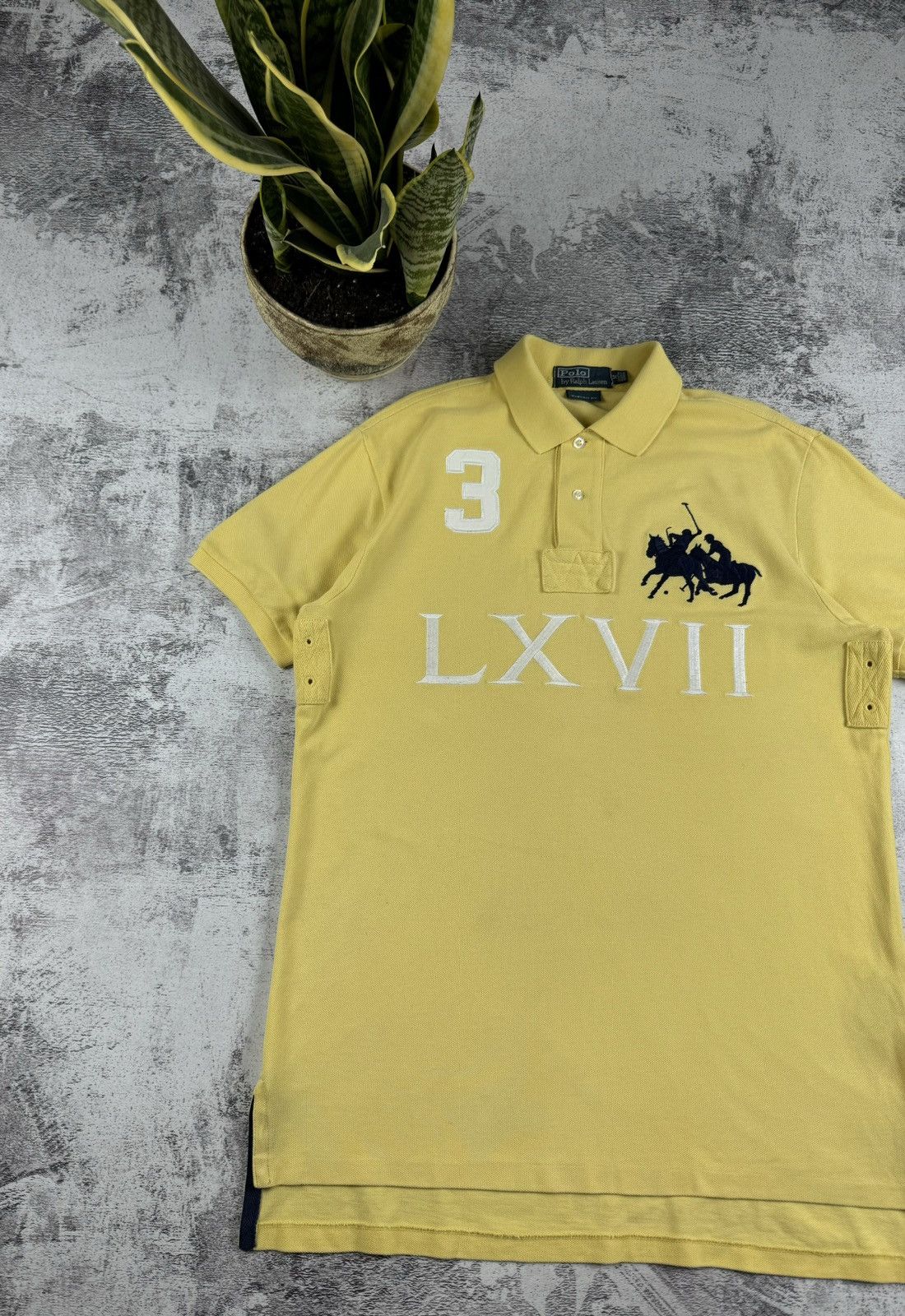Polo Ralph Lauren Polo Ralph Lauren Big Pony Chief Keef Y2K Polo T Shirt Tee Size US M / EU 48-50 / 2 - 2 Thumbnail