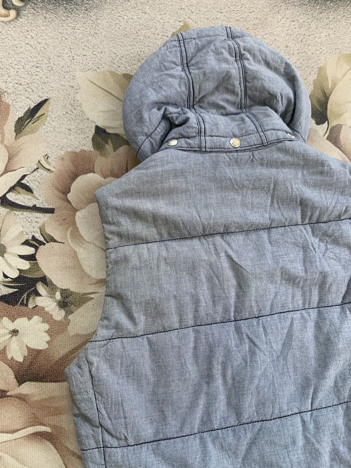 Beams Plus Beams Heart Vest Hooded Size US M / EU 48-50 / 2 - 6 Thumbnail
