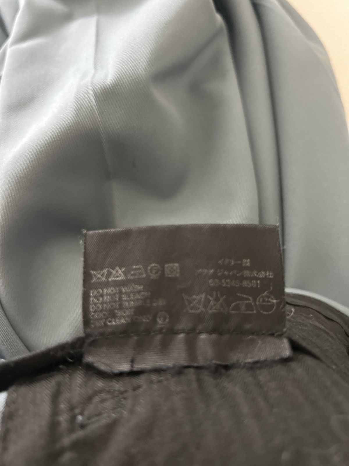 Prada Virgin Wool Dress Pants Size US 32 / EU 48 - 6 Thumbnail