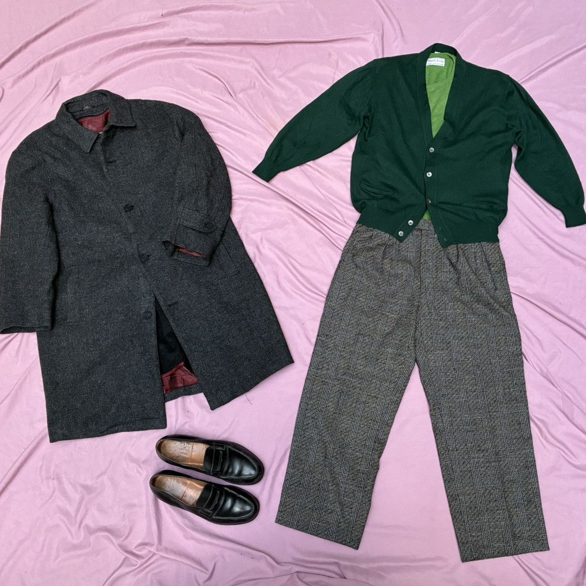 Gran Sasso Gran sasso pure wool dark pine green cardigan Size US S / EU 44-46 / 1 - 2 Thumbnail