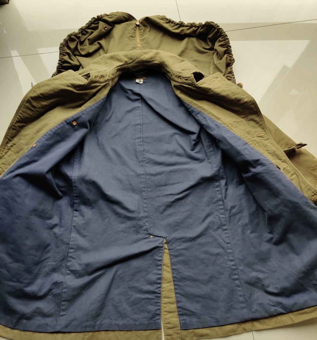 Freewheelers Freewheelers limited edition trench coat 2410-Nextarrow Size US S / EU 44-46 / 1 - 5 Thumbnail
