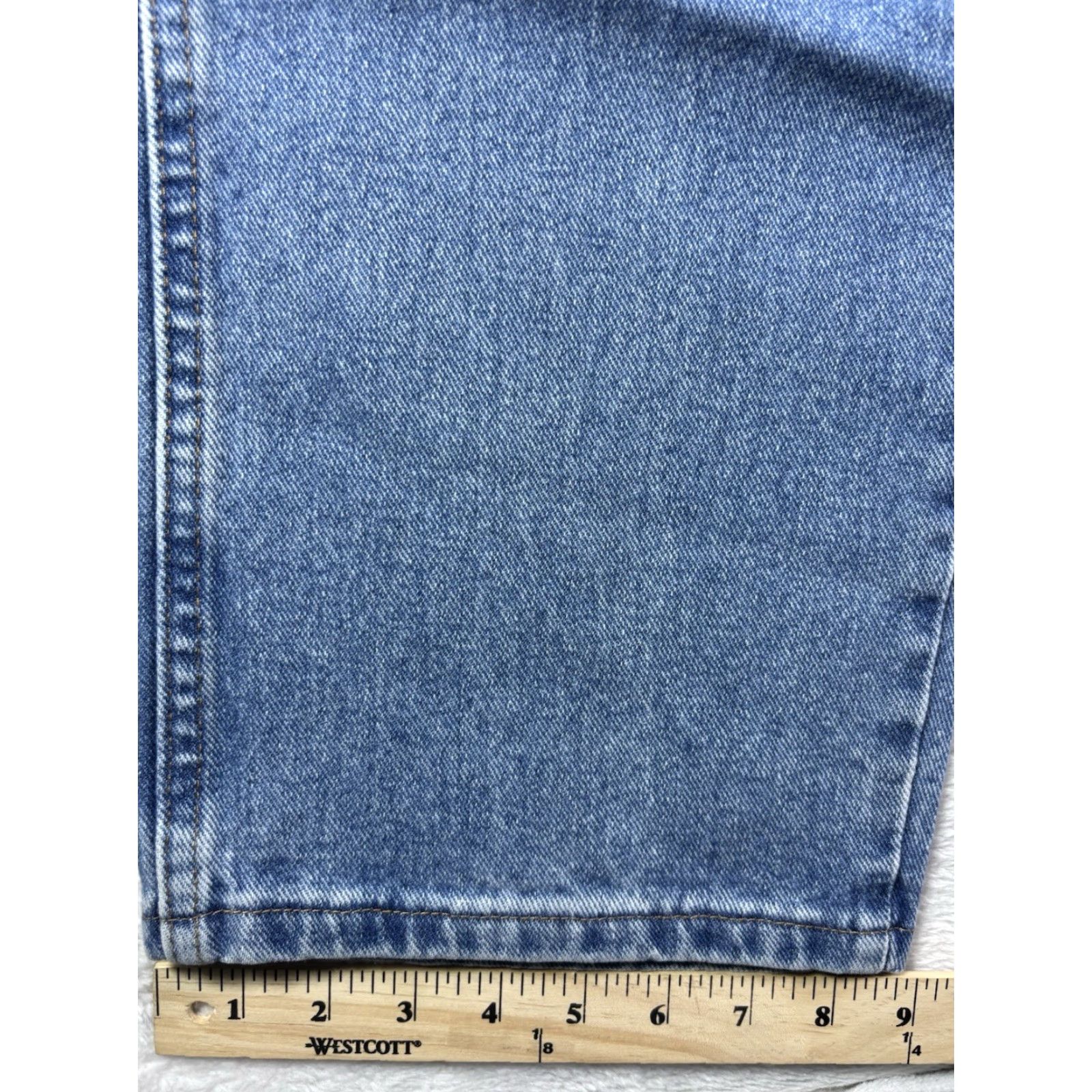 Wrangler VINTAGE Wrangler 20X Jeans Men 42x34 Light Wash Denim 5-Pocket Regular Straight 42 Blue Wrangler 20X Size US 42 / EU 58 - 5 Thumbnail