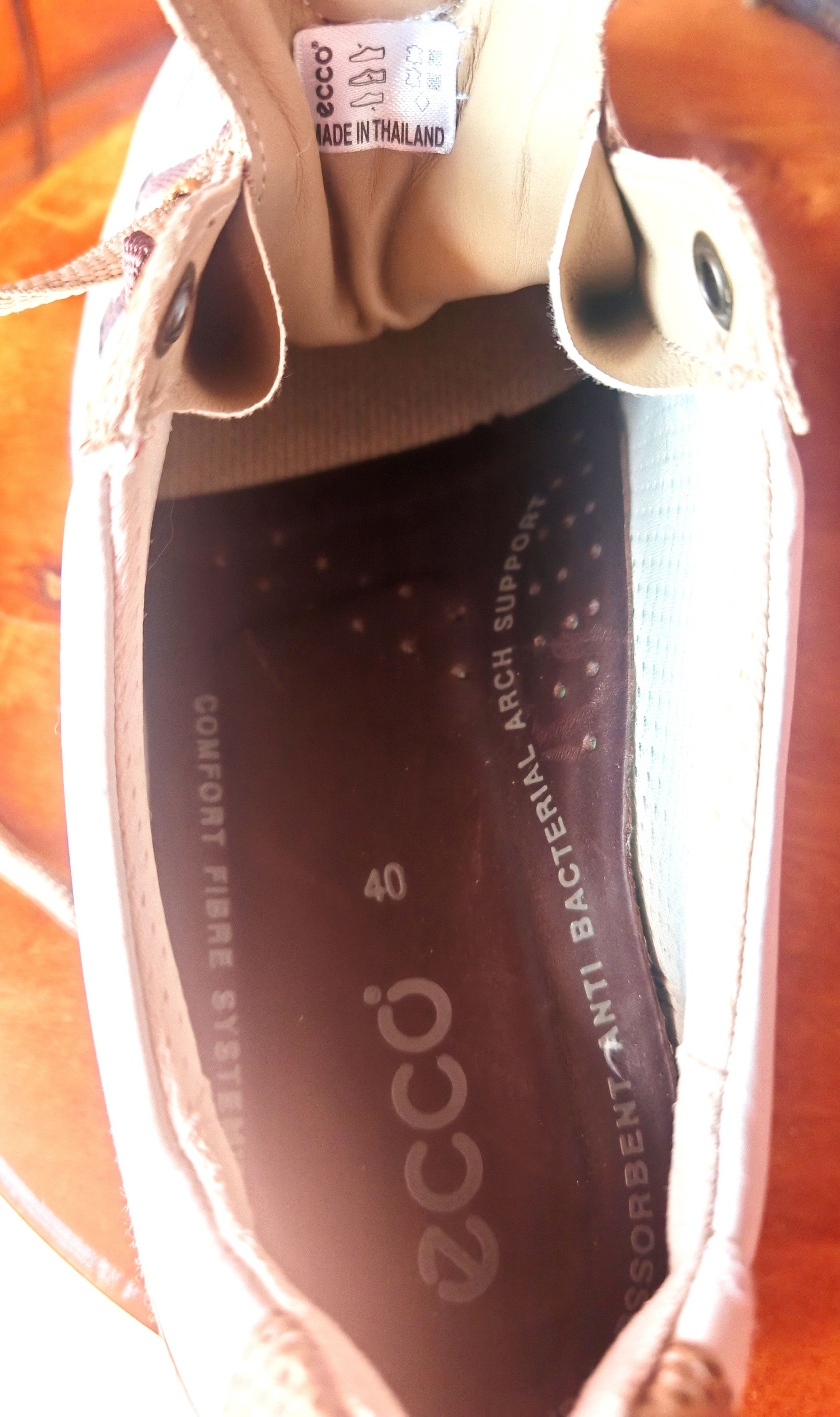 Ecco ECCO Women's casual Pitch Hyromax Golf Shoes size EUR 40 Size US 9.5 / IT 39.5 - 4 Thumbnail