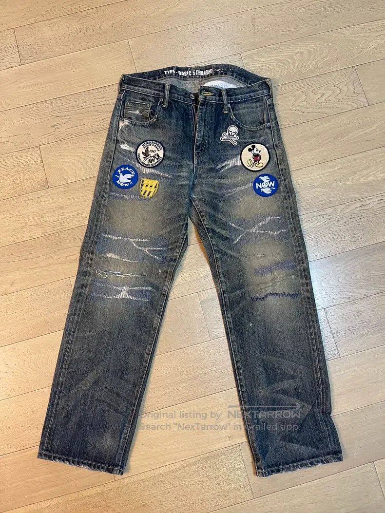 Neighborhood Neighborhood size S Disney water-washed ox king Size US 27 - 1 Thumbnail