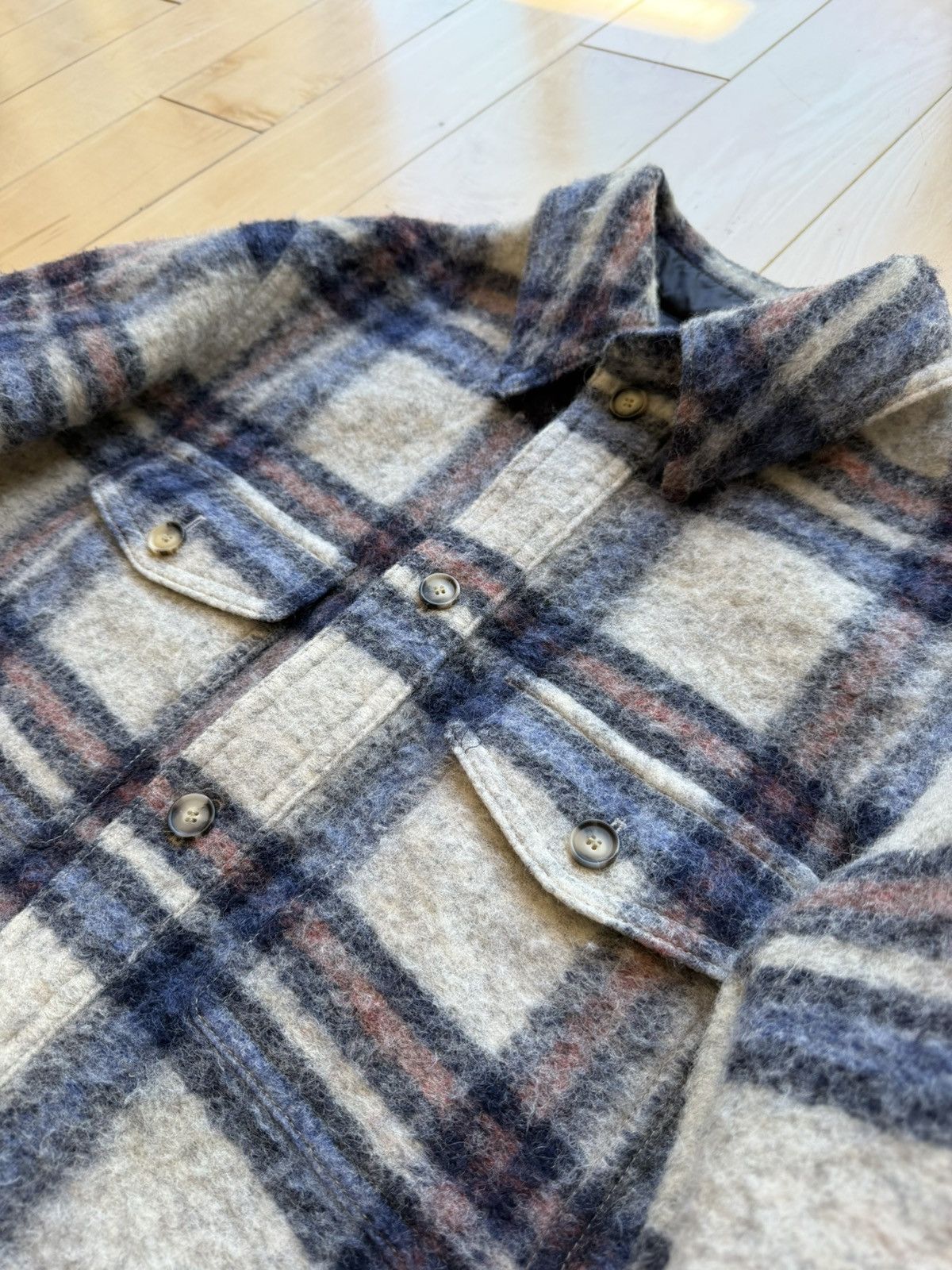 Isabel Marant Wool Blend Shirt Jacket Size US M / EU 48-50 / 2 - 5 Thumbnail