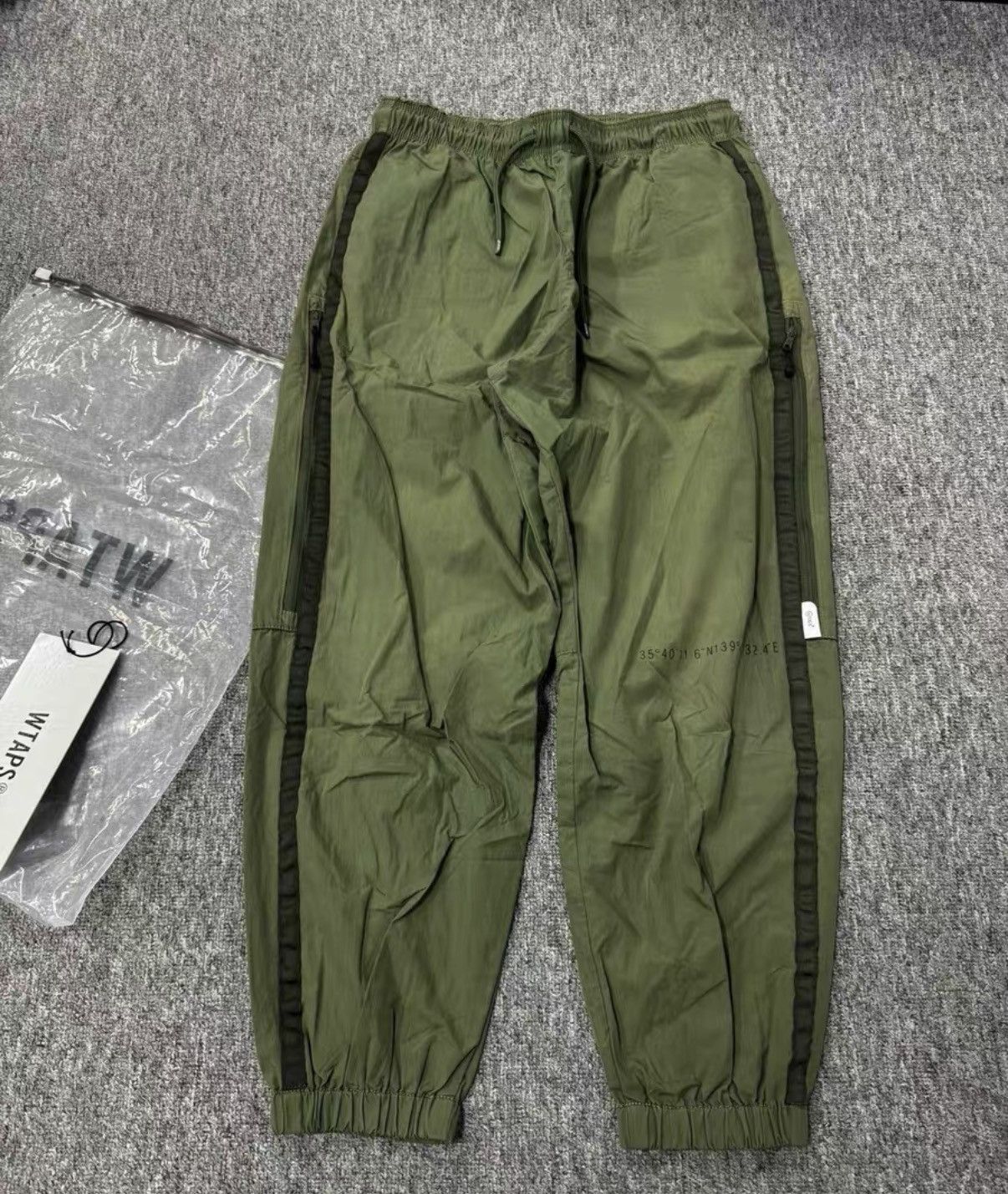 Wtaps WTAPS 21AW INCOM Pants J16 Size US 32 / EU 48 - 1 Thumbnail