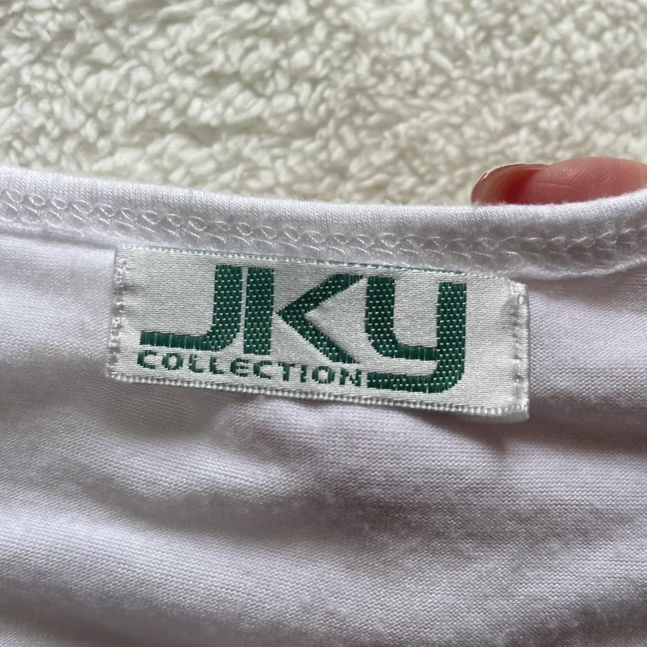 Other 2000s Love sequin embellished white tank top Size M / US 6-8 / IT 42-44 - 6 Thumbnail