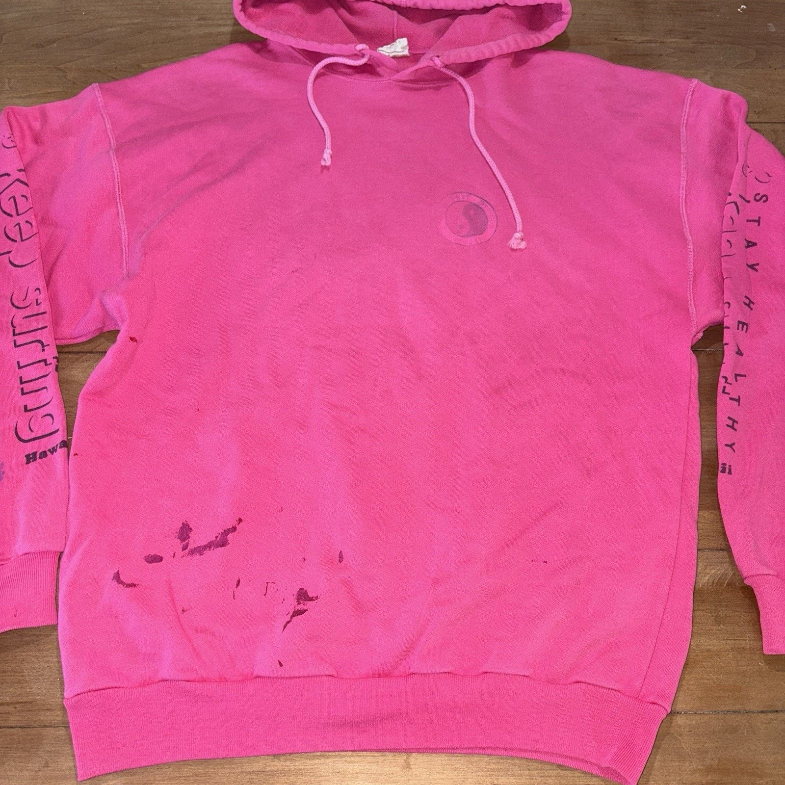 Vintage VTG 80s T&C Surf Designs Hawaii Distressed The Perfect Score Size US L / EU 52-54 / 3 - 4 Thumbnail