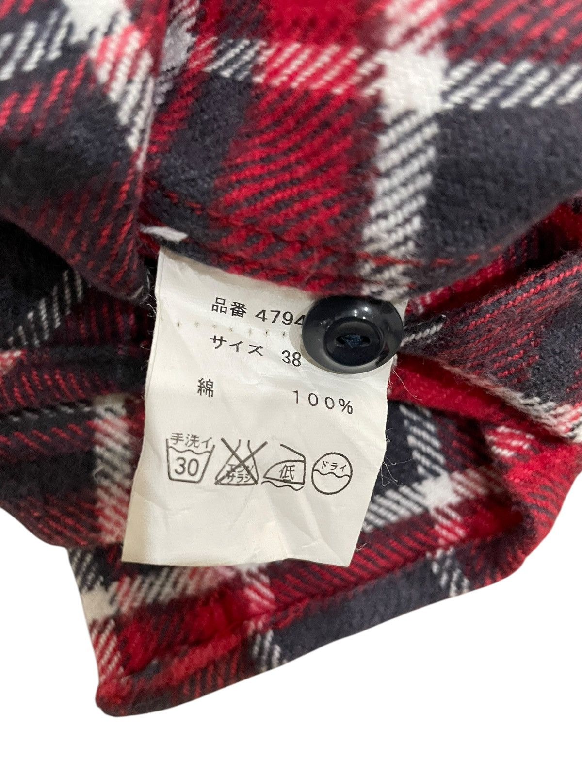 Full Count & Co. Full Count Flannel Shirt Button Up Size US S / EU 44-46 / 1 - 6 Thumbnail