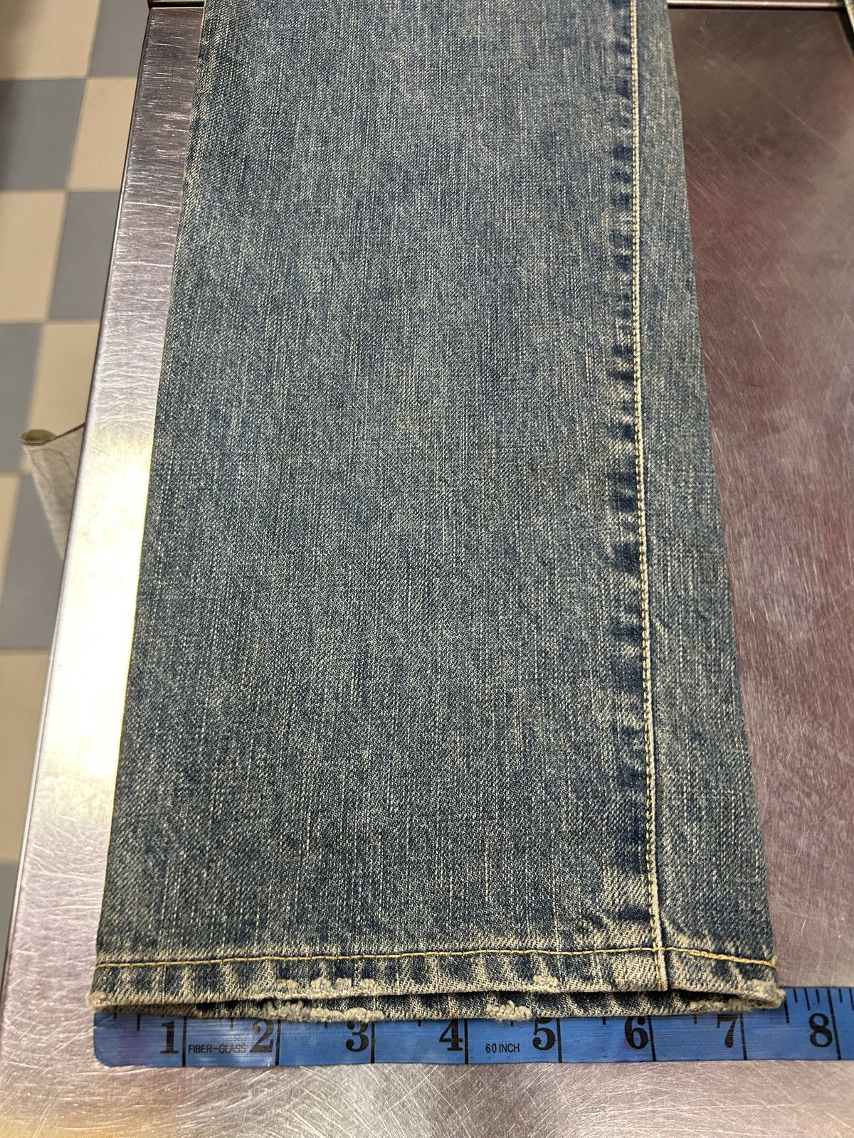 If Six Was Nine × Japanese Brand × Le Grande Bleu (L.G.B.) Vintage FrameWork Japan Selvedge Jeans Size US 28 / EU 44 - 17 Thumbnail
