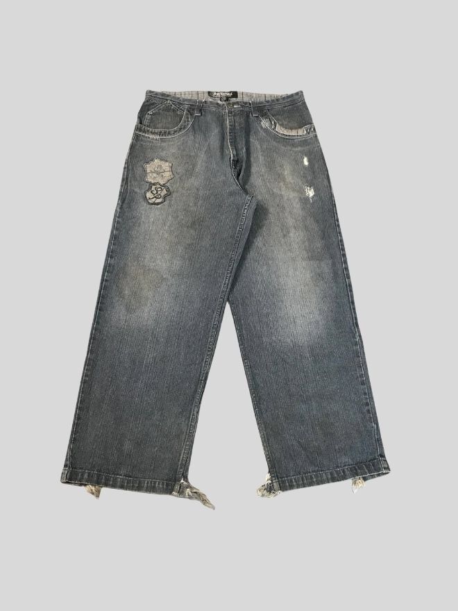 Southpole Vintage SouthPole faded baggy denim Size US 40 / EU 56 - 1 Thumbnail