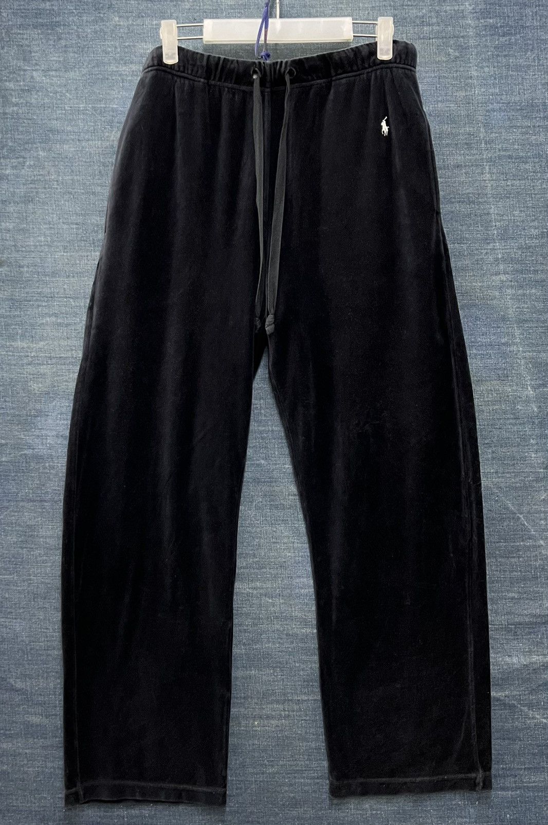 Polo Ralph Lauren × Vintage Vintage Polo Ralph Lauren Velvet Pants Size US 33 - 1 Thumbnail