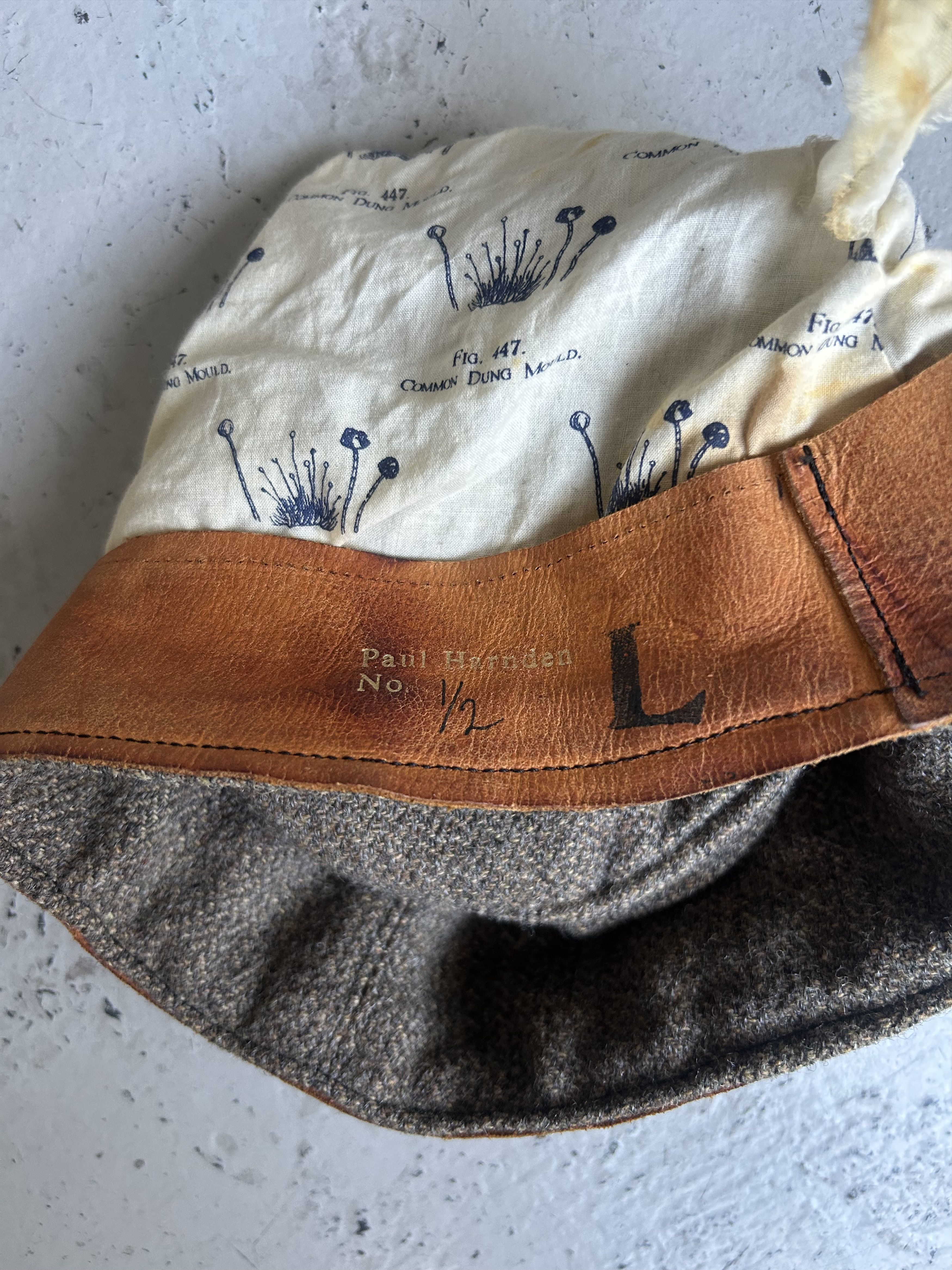 Paul Harnden Shoemakers Paul Harnden Window Licker Hat Size ONE SIZE - 5 Thumbnail