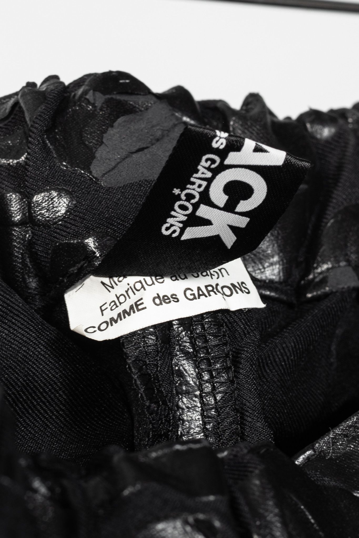 Comme des Garcons Black BLACK Comme des Garcons Black Leopard-Twill Balloon Shorts Size US 26 / EU 42 - 8 Thumbnail