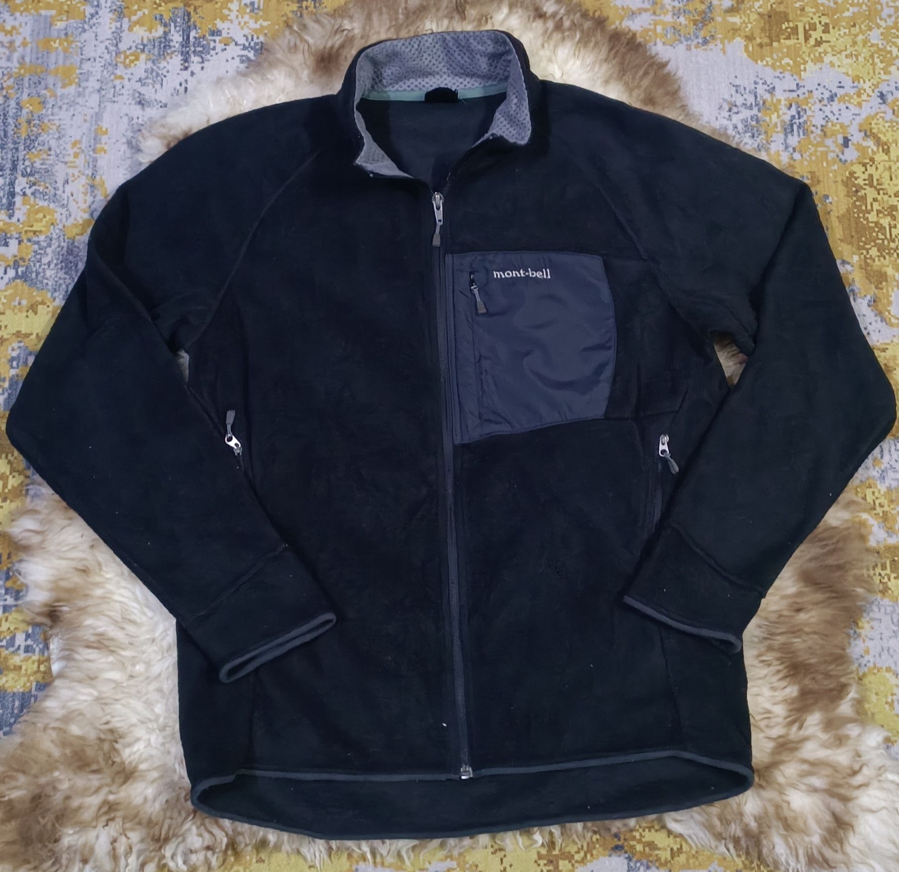 Japanese Brand × Montbell Montbell Fleece Jacket Size US M / EU 48-50 / 2 - 1 Thumbnail