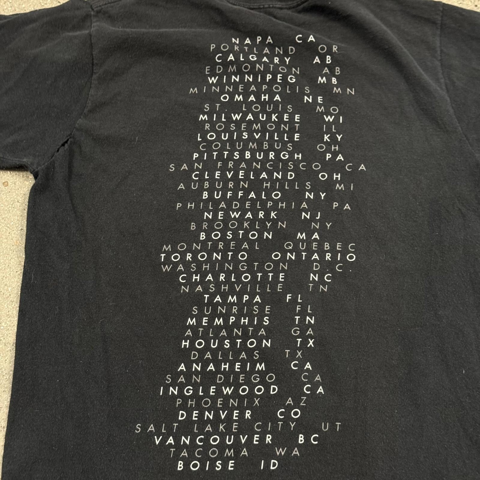 Designer Imagine Dragons Concert Tour T-Shirt Adult S Size US S / EU 44-46 / 1 - 5 Thumbnail