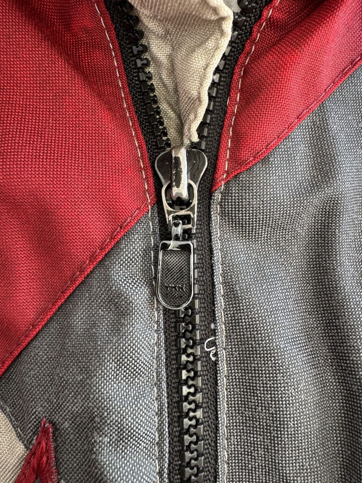 Dainese Vintage Dainese Moto Jacket Red/Grey Size US M / EU 48-50 / 2 - 6 Thumbnail