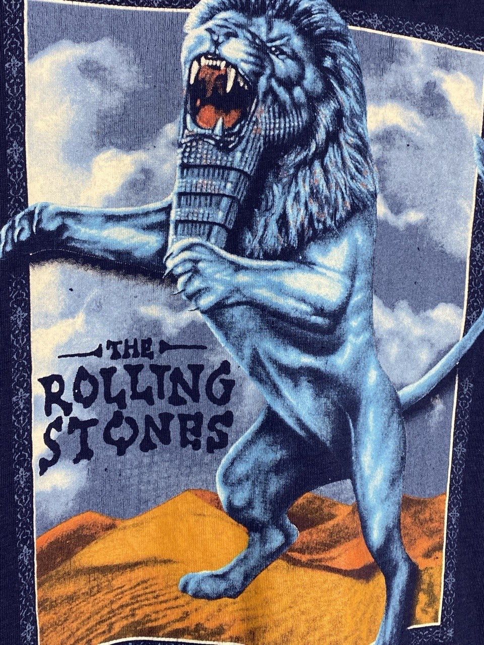 Band Tees Vintage 1999 Rolling Stones Bridges To Babylon Graphic Tee Size US L / EU 52-54 / 3 - 4 Thumbnail