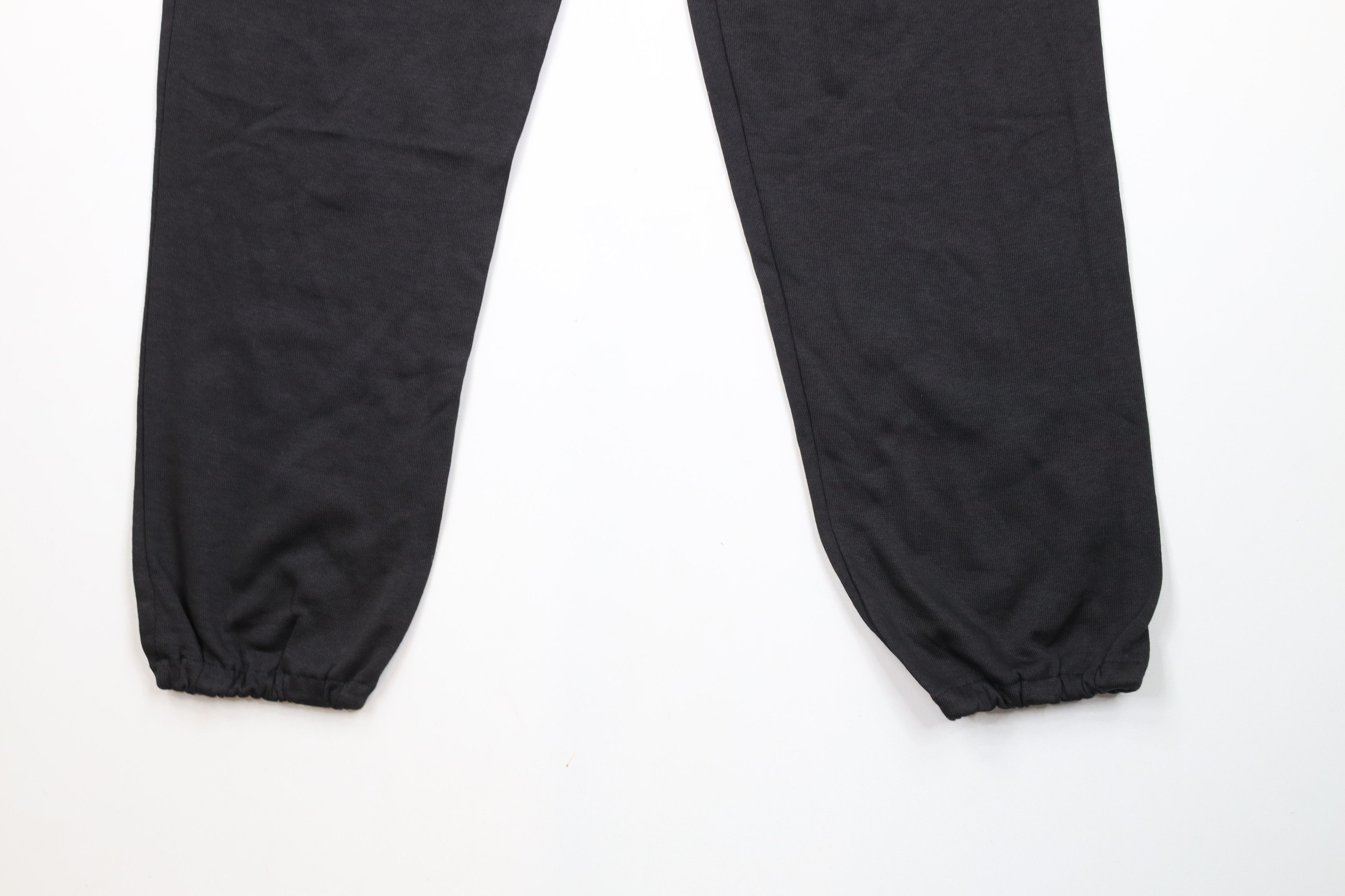 Vintage Vintage 90s Streetwear Sweatpants Joggers Pants Black USA Size US 36 / EU 52 - 4 Thumbnail