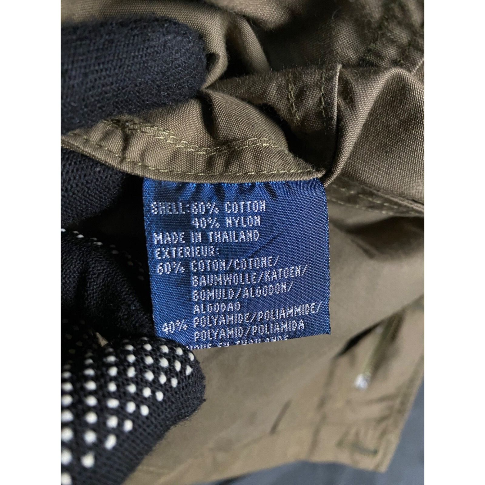 Polo Ralph Lauren Polo Ralph Lauren VTG Men's Beige Brown Coach Zip Collared J Size US M / EU 48-50 / 2 - 12 Thumbnail