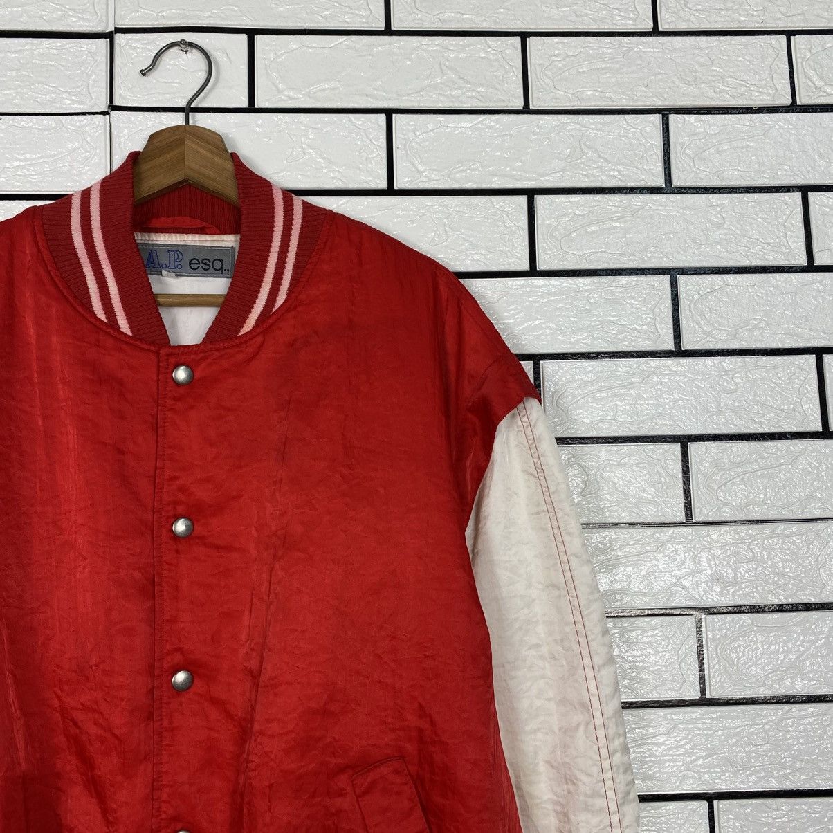 Japanese Brand 📌Vintage Nylon Bomber Jacket JAP Esa Size US M / EU 48-50 / 2 - 7 Thumbnail