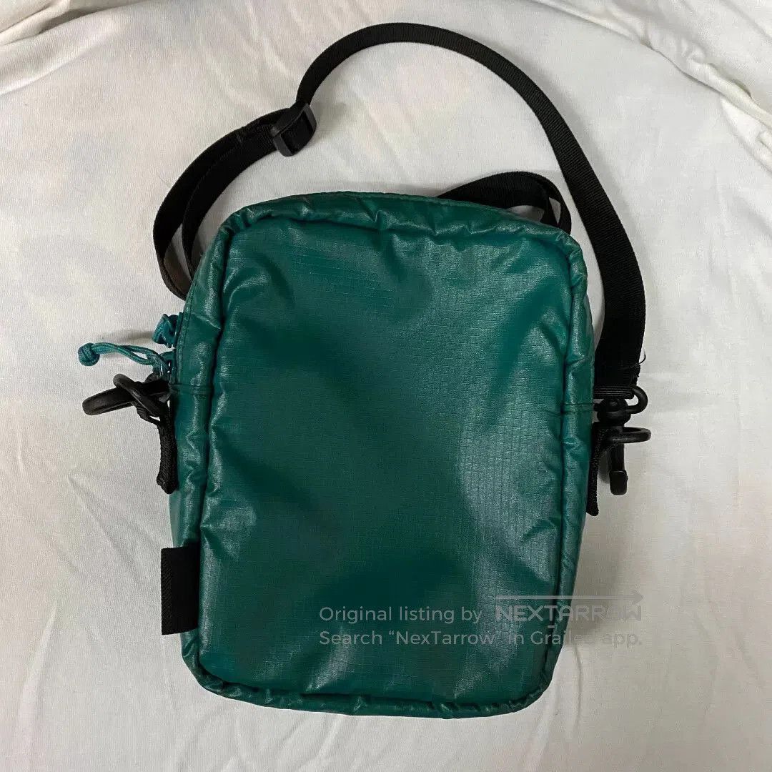 Supreme Supreme 43th Lake Green Nylon Crossbody Bag. Size ONE SIZE - 3 Thumbnail
