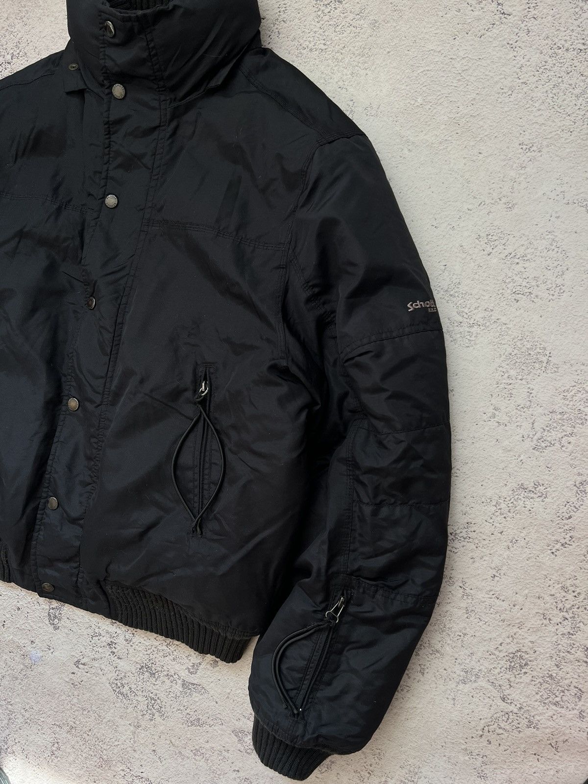 Schott × Vintage SCHOTT Vintage Avantgarde Bomber Jacket Size US M / EU 48-50 / 2 - 8 Thumbnail