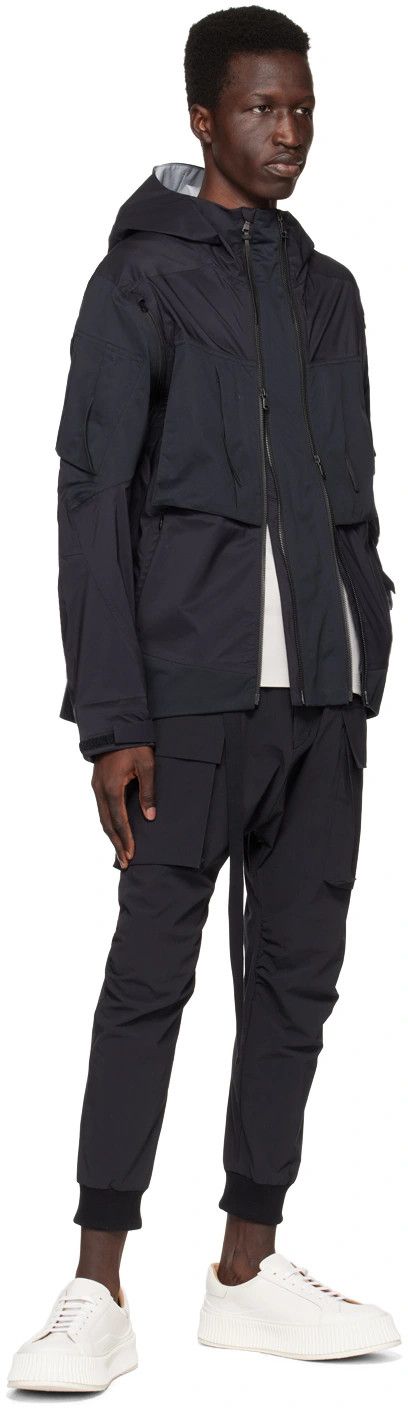 The Viridi-anne Black Water-Repellent Jacket Size US M / EU 48-50 / 2 - 9 Thumbnail