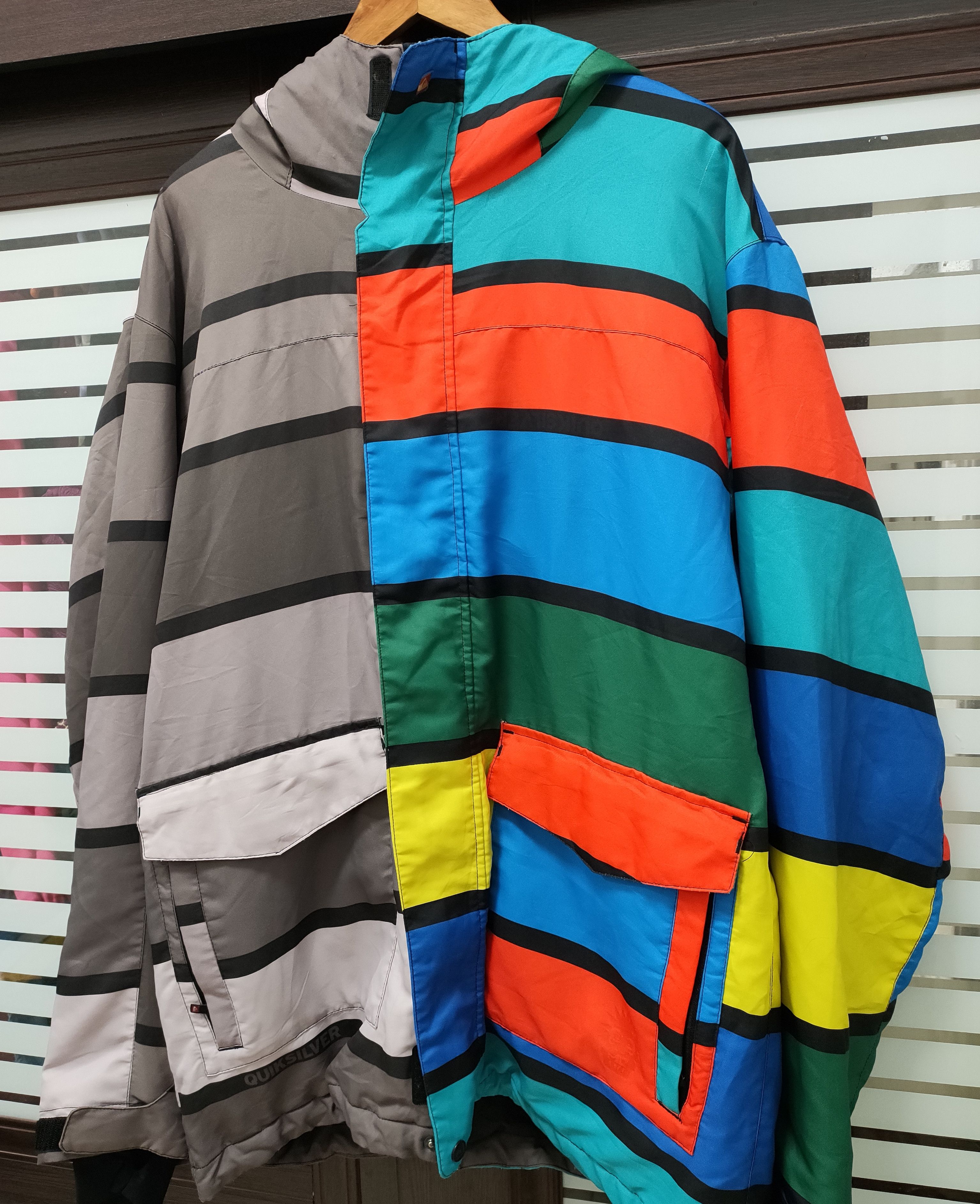 Quiksilver 💥 Quicksilver Mathieu Crepel Signature Collection💥 Size US L / EU 52-54 / 3 - 4 Thumbnail