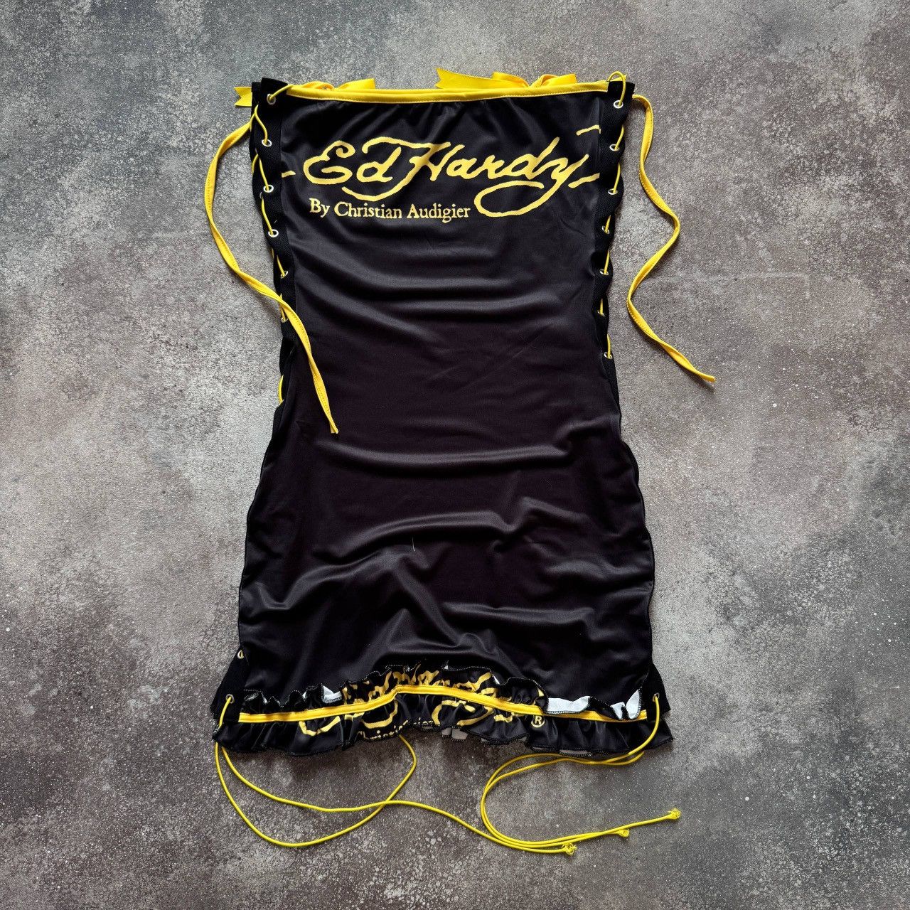 Ed Hardy Ed Hardy by Christian Audigier Vintage Mini Dress | Grailed