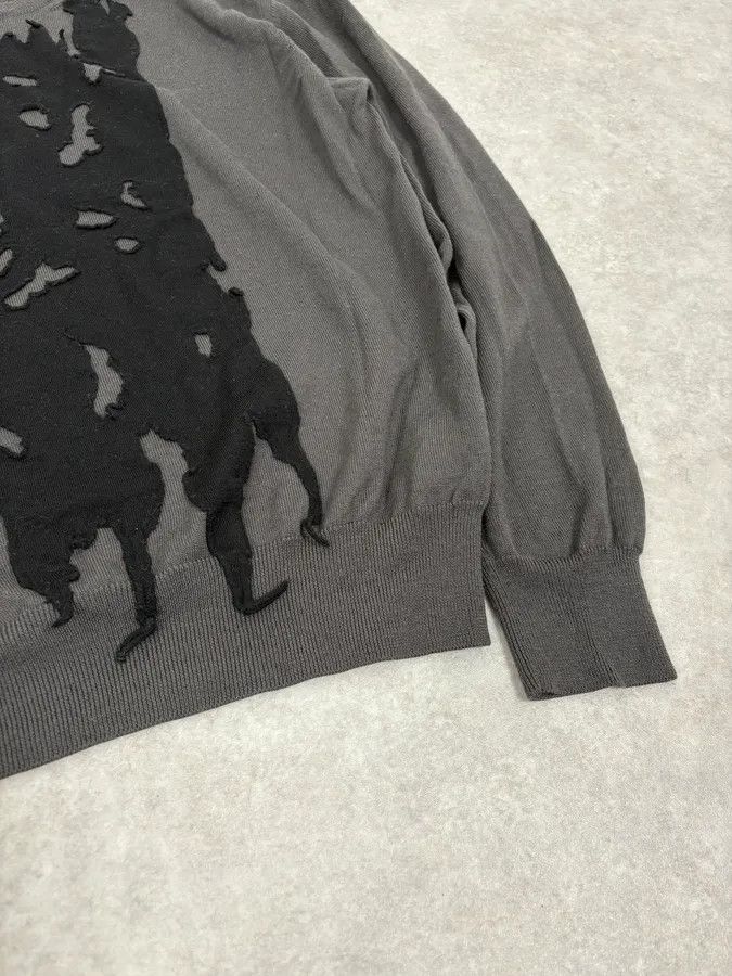 Alexander McQueen Alexander McQueen Obscur Shadow Grey Sweater Size US S / EU 44-46 / 1 - 7 Thumbnail