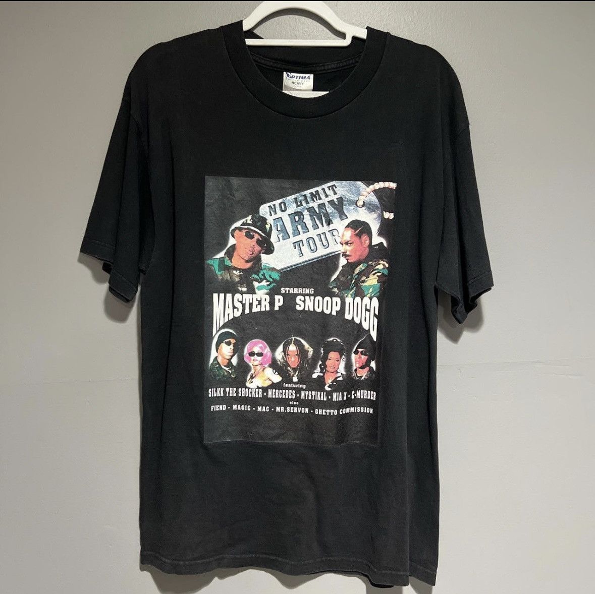 Vintage Snoop Dogg Master P Mystikal Slikk The Shocker No Limit rap Size US XL / EU 56 / 4 - 3 Thumbnail