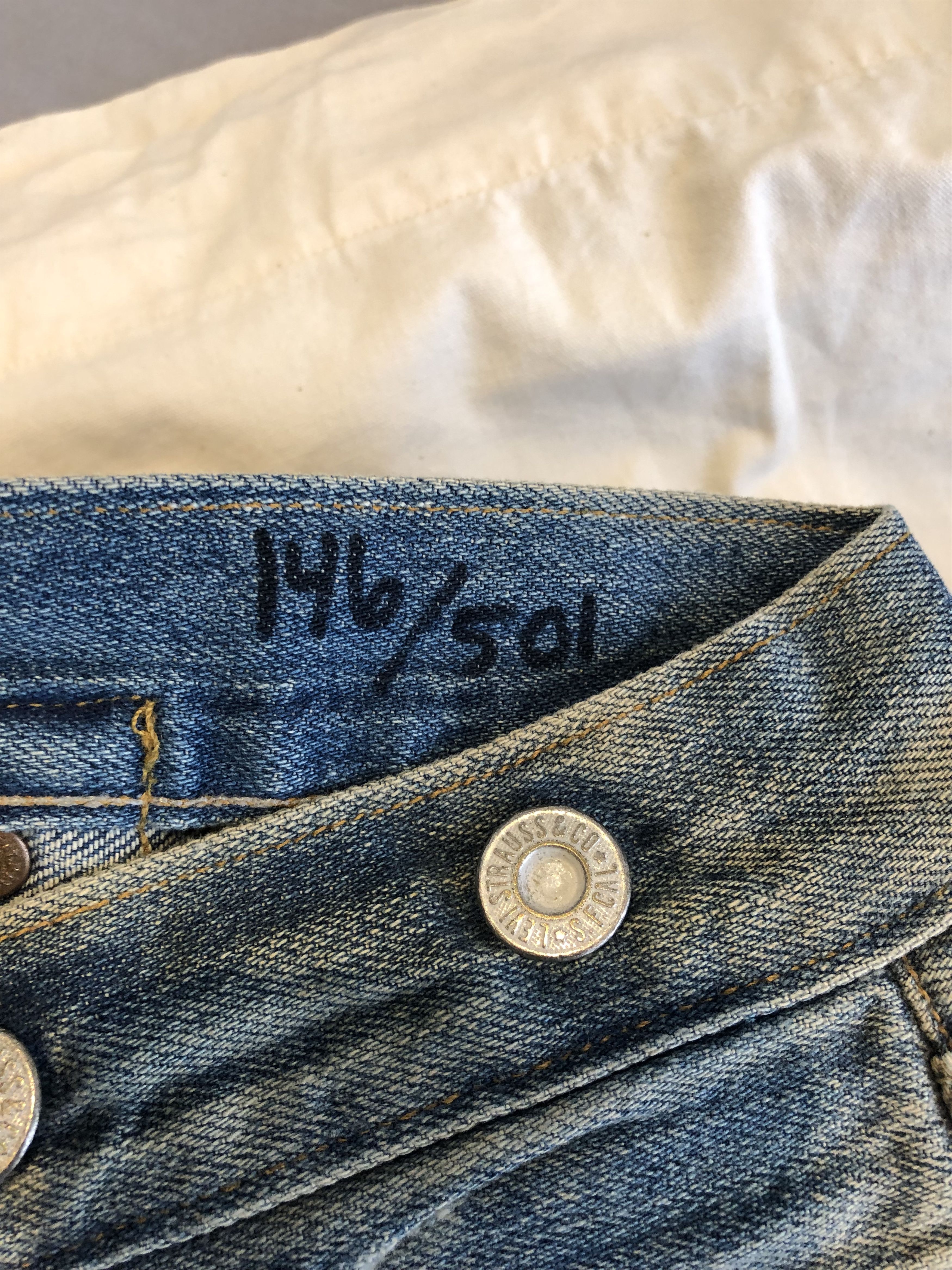 Levi's NWT 501xx "Homer Campbell" Celebration 1918 Jean Size US 30 / EU 46 - 5 Thumbnail