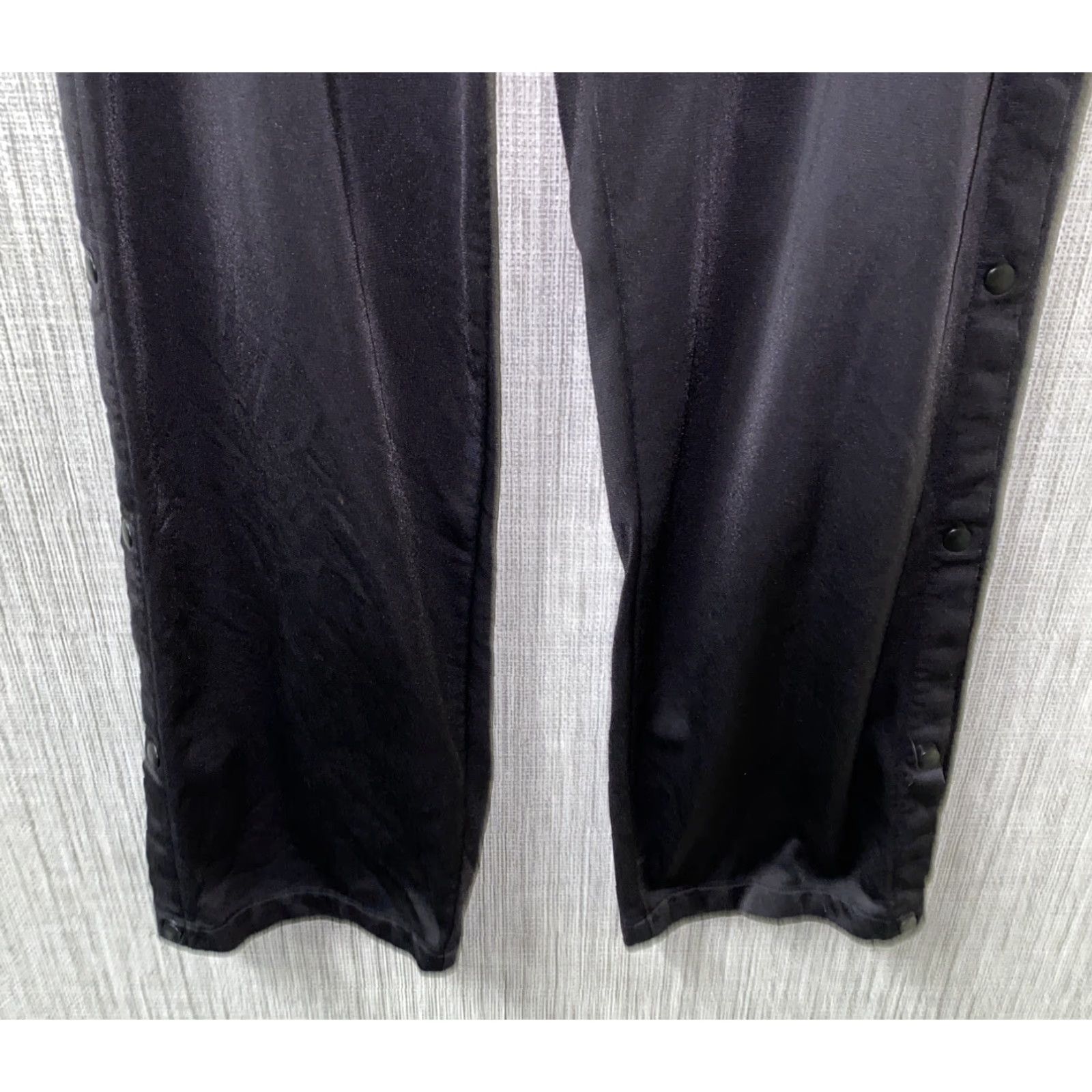 Nike Nike Mens Black Side Snap Athletic Track Pants Size XL Size US 36 / EU 52 - 3 Thumbnail