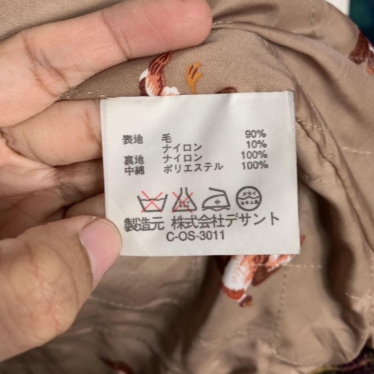 Japanese Brand Bad Guys Tartan Hooded Skate Jacket Size US M / EU 48-50 / 2 - 18 Thumbnail