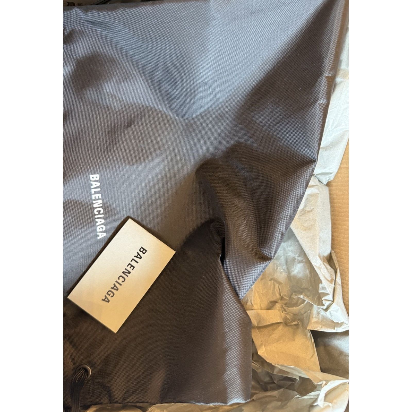 Balenciaga Size 44EU/11US - Balenciaga HD Mule Slip On Gray NEW! Size US 11 / EU 44 - 10 Thumbnail