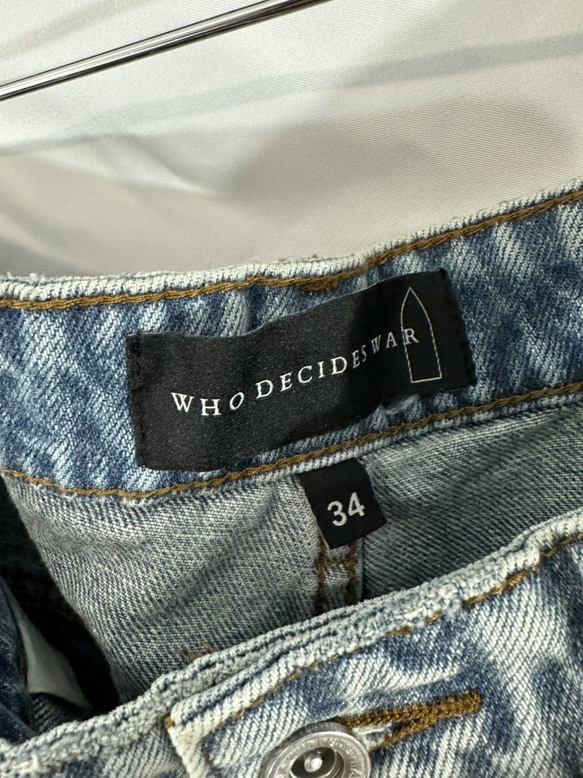 Who Decides War Who Decides War Size US 34 / EU 50 - 9 Thumbnail