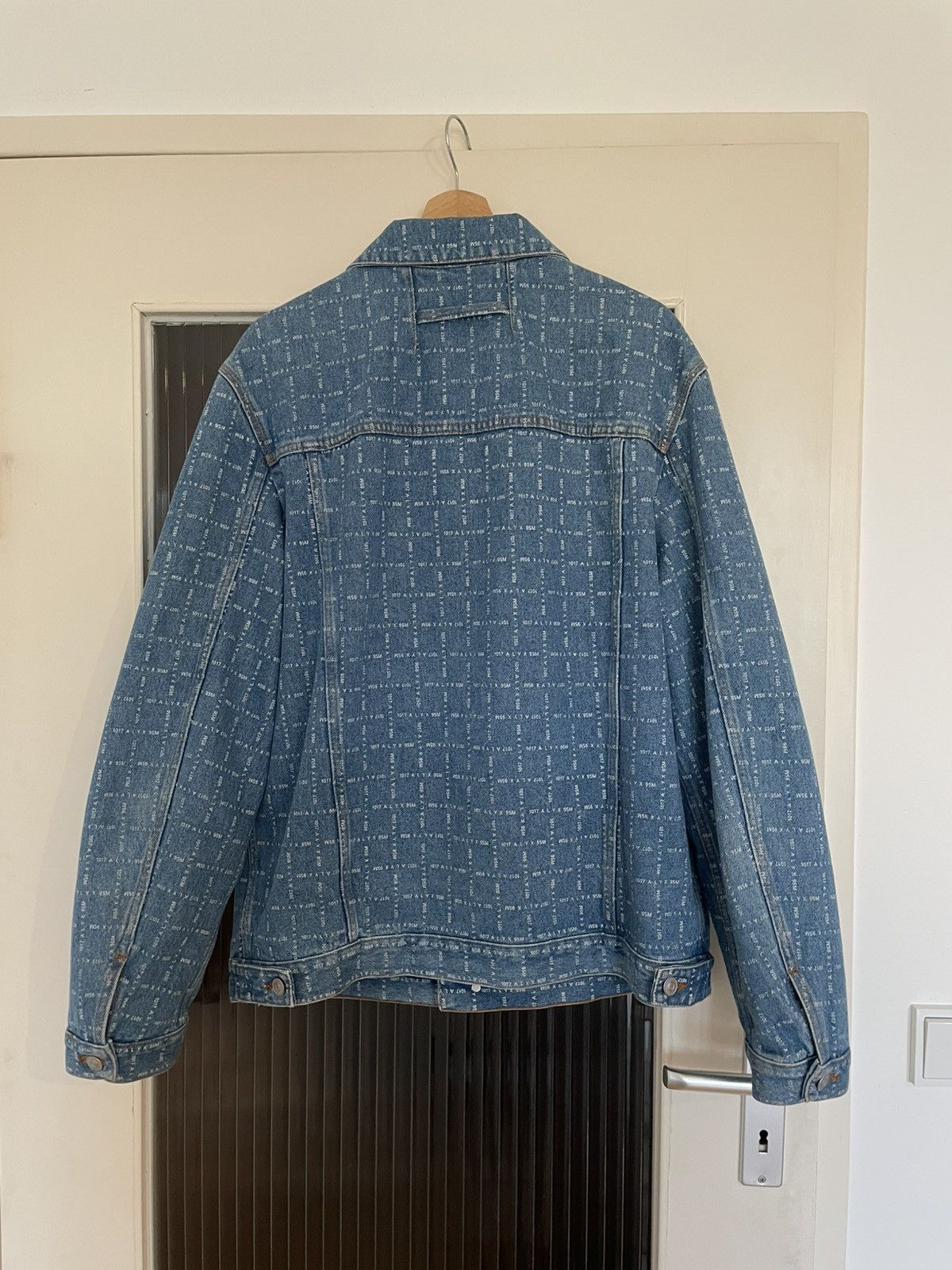 1017 ALYX 9SM Alyx denim logo jacket 1017 alyx 9sm Size US L / EU 52-54 / 3 - 4 Thumbnail