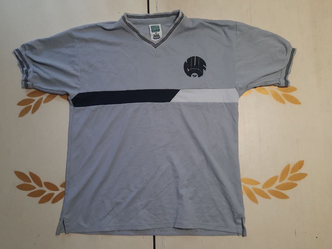 Other Score Draw NUFC Newcastle United Jersey 1985-1988 Size US L / EU 52-54 / 3 - 1 Thumbnail