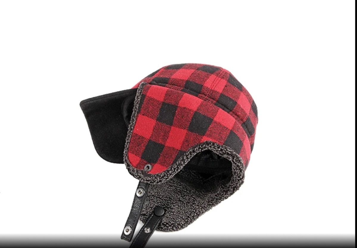 Other Unisex Bomber Hat Cap Winter Outdoor Warm Baseball Cap Hat Size ONE SIZE - 4 Thumbnail