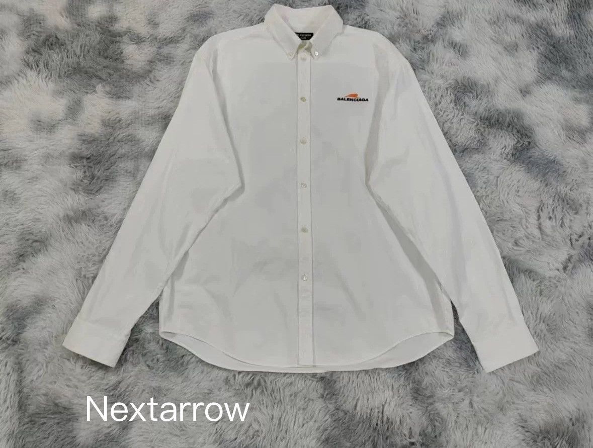 Balenciaga Balenciaga shirt 2410-Nextarrow Size US M / EU 48-50 / 2 - 1 Thumbnail