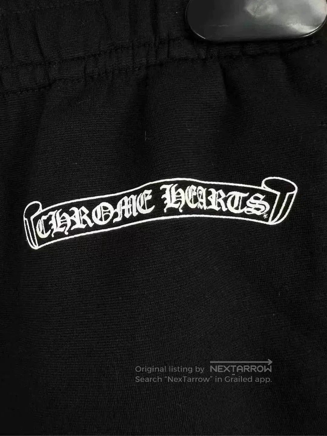 Chrome Hearts Chrome Hearts Red Lip Logo Pants. Size US 26 / EU 42 - 4 Thumbnail