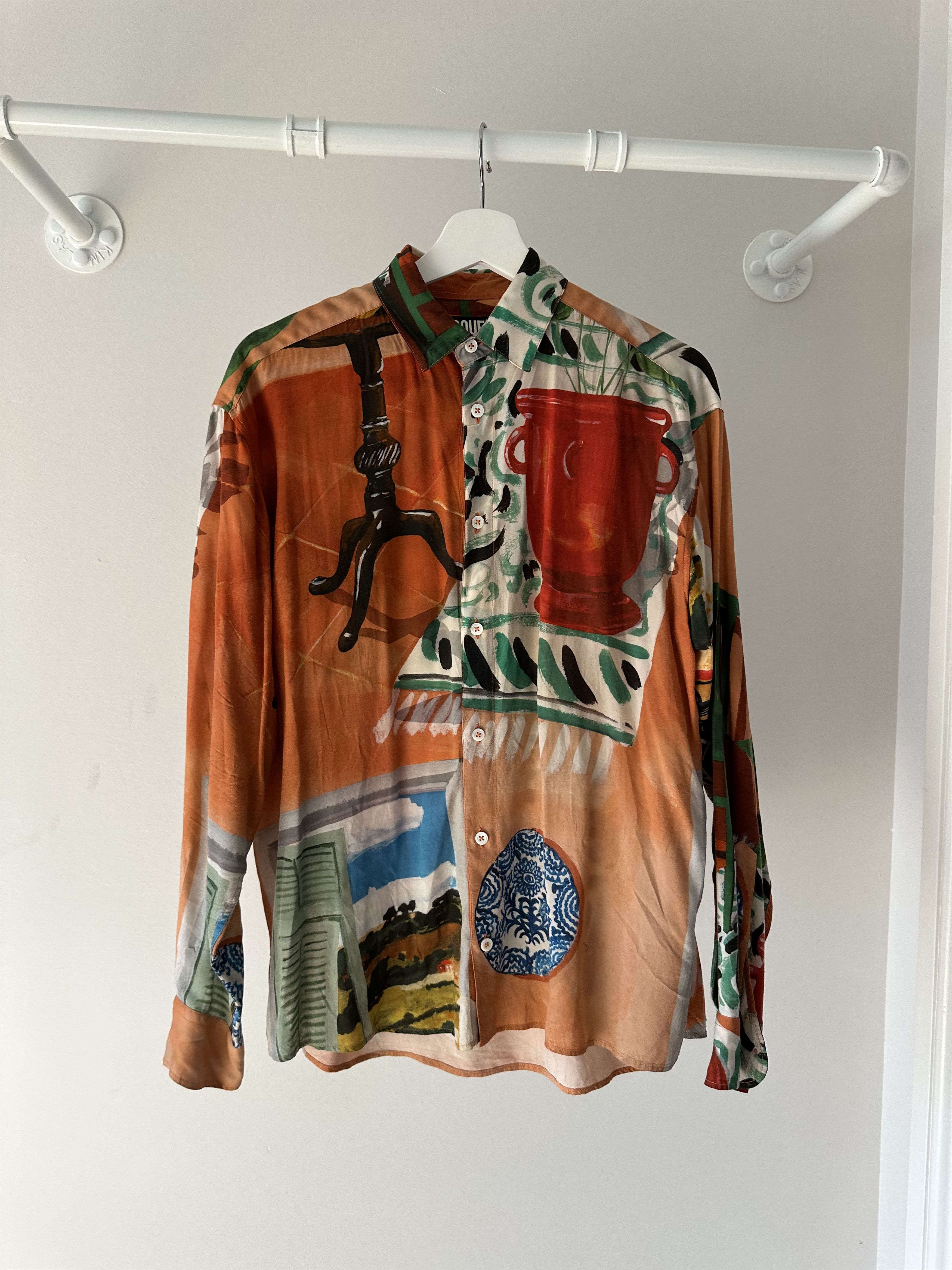 Jacquemus Jacquemus Sz 44 La Chemise Henri Matisse Shirt RARE 