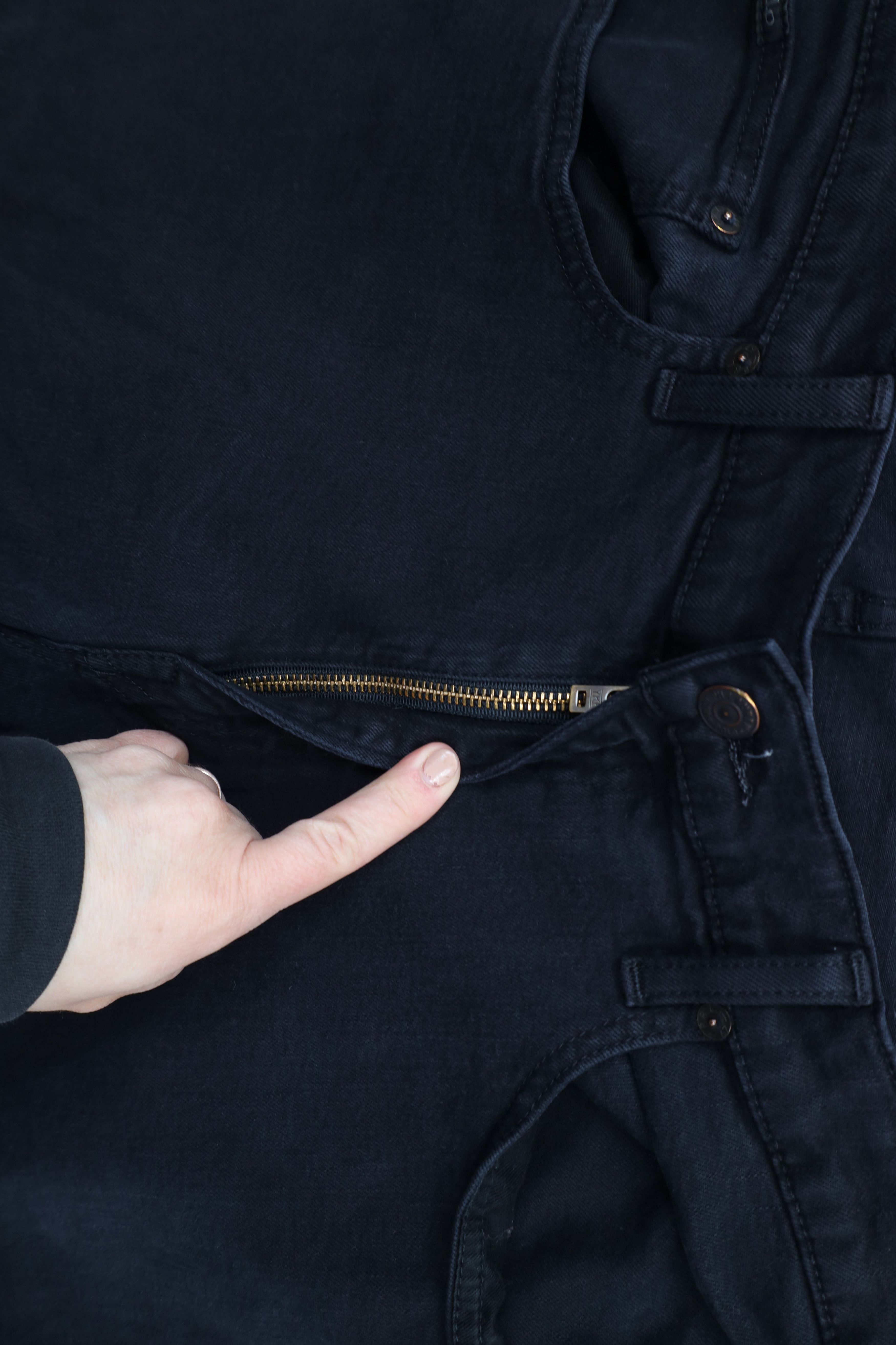Ralph Lauren × Vintage Vintage Y2K Ralph Lauren Straight Leg Stretch Denim Jeans Size US 36 / EU 52 - 6 Thumbnail