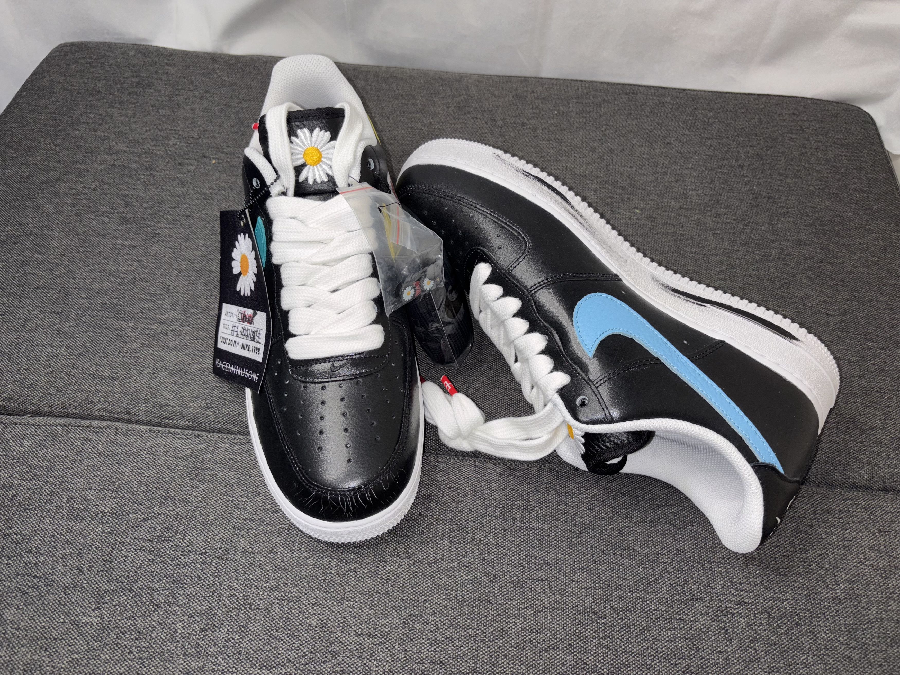 Nike × peaceminusone Air Force 1 07’/Para-Noise G-Dragon Peaceminusone AQ3692-004 Size US 12 / EU 45 - 18 Thumbnail
