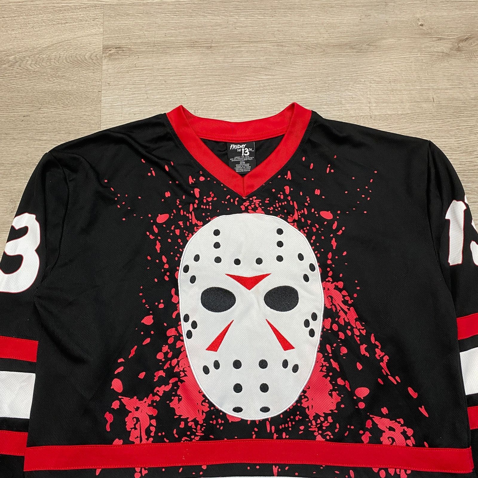 Other Friday the 13th Jason Voorhees Mask Hockey Jersey Medium Size US M / EU 48-50 / 2 - 2 Thumbnail